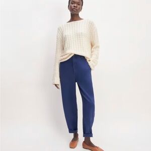 Everlane 100% Cotton Navy Khaki